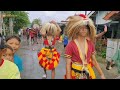 arak arakan barongan blora dan reog ponorogo seni barong taruno adi joyo live puledagel