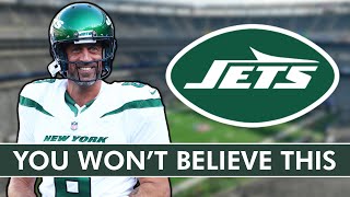 Aaron Rodgers SOUNDS OFF On Jets Head Coach \u0026 GM Search