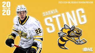 OHL 20 in 20: Sarnia Sting