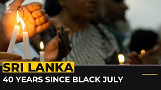What are Black July massacres that triggered Sri Lanka’s 26-year civil war?