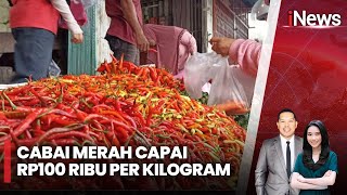 Jelang Ramadan Harga Sembako Naik, Cabai Merah Capai Rp100 Ribu per Kilogram | iNews Today | 25/02