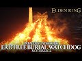 Erdtree Burial Watchdog Boss Fight (No Damage) - Impaler's Catacombs [Elden Ring]