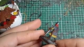 Как красить солдатиков. Часть 2. Saxon Painting Victrix miniatures