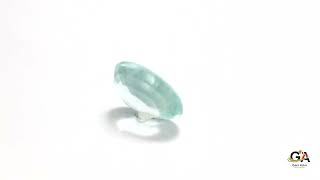 Aquamarine 4.32ct from Ceylon