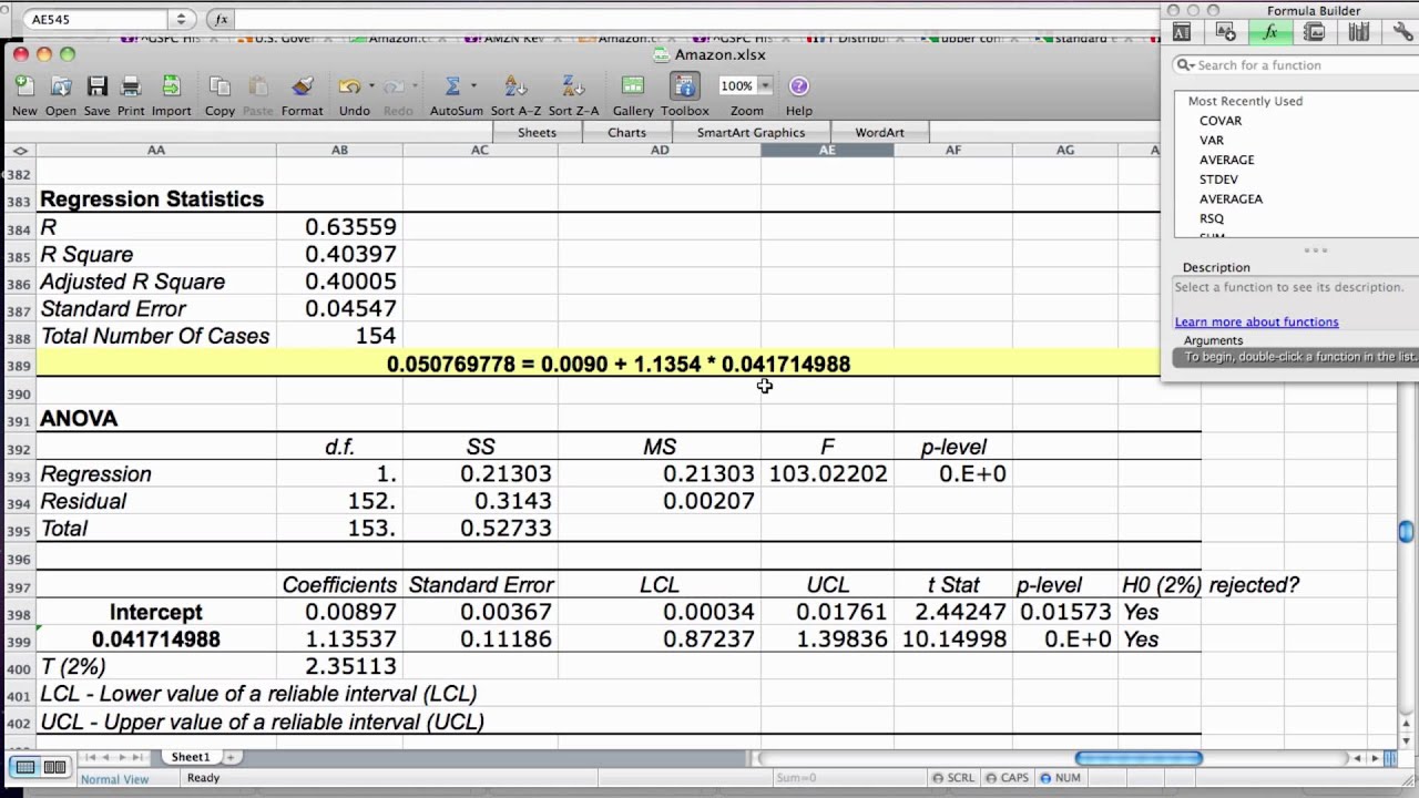 Regression Summary In R Studio Regression Coefficient Sherycelebrity