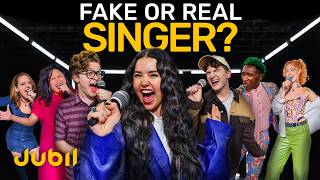 Find the Real Singer. 3 Pros Guess (feat. CG5, Lauren Spencer Smith, & Anthony Gargiula)