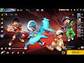 BOBOIBOY SOLAR BLAZE ICE DURI MASUK GAME FREE FIRE!!! GAME LUCU FF