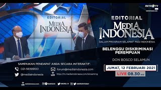 Bedah Editorial MI 12/21 Belenggu Diskriminasi Perempuan