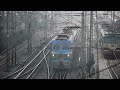 『china railway』陇海铁路ss7d回送ss7c去西安东车辆段