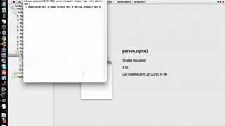 Creating a SQLite Database in iPhone App