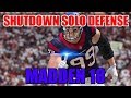 GLITCH RUN DEFENSE FOR MUT SOLOS! BEST DEFENSE TO STOP THE RUN IN MADDEN 18 ULTIMATE TEAM