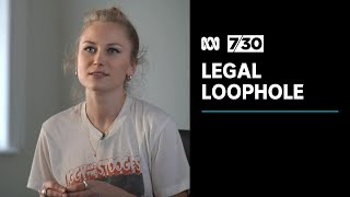 Grace Tame wants federal government to close paedophile superannuation loophole | 7.30