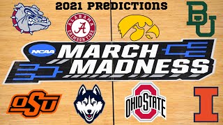 2021 March Madness Predictions