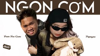 NGON CƠM | YoungPopeyes \u0026 Trần Trả Cước | WRONGTIMES PARODY (Official Lyrics Video)