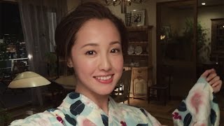 沢尻エリカ、CMで美脚＆浴衣姿披露　サントリーチューハイ「ほろよい」夏の新TVCM　#Erika Sawajiri　#CM