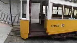 科学映像館　Lisboa Ascensor de Lavra リスボンのケーブルカー・モラエスの生家訪問