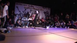 UK BBoy Champs 2012 - YU SENG cs KAREEM (Solo BBoy Top 16)