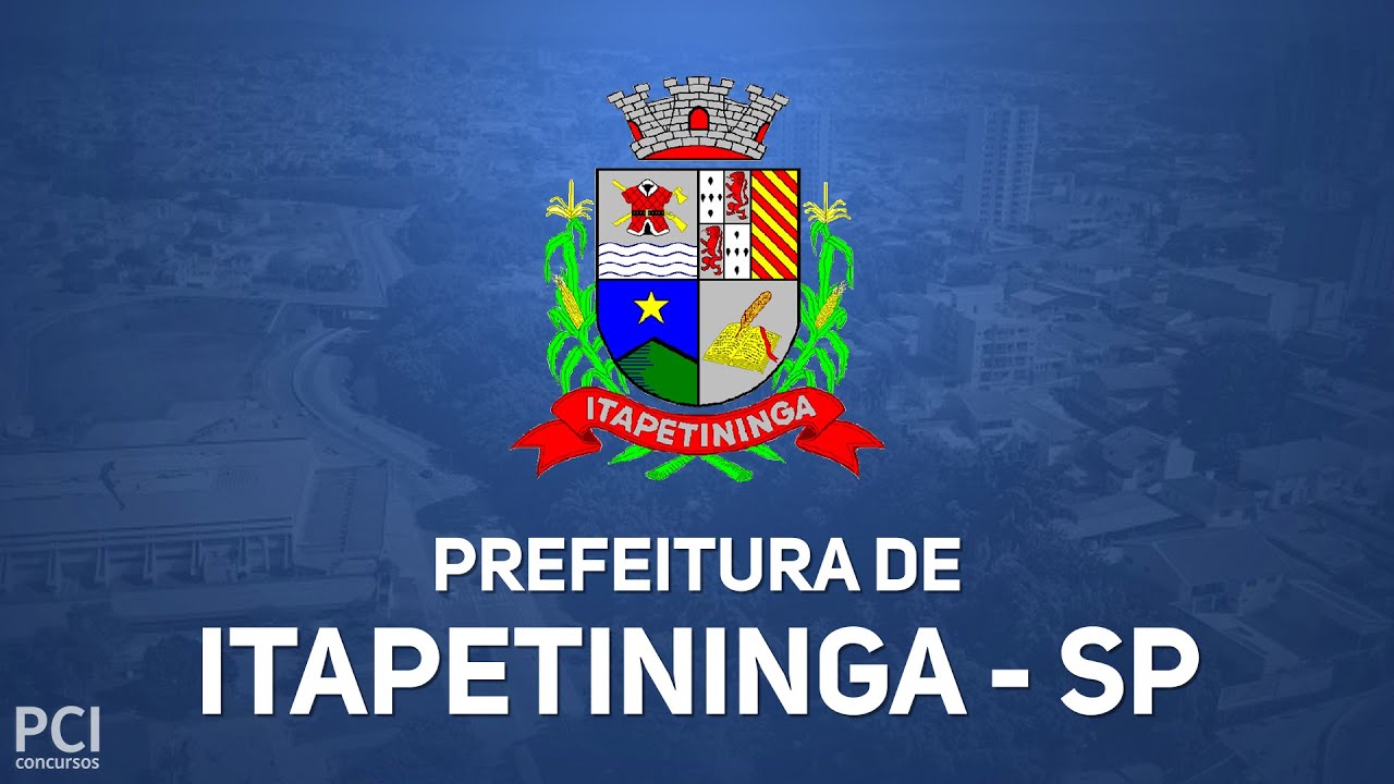 Prefeitura De Itapetininga - SP Retifica Concurso Público Com 222 Vagas ...