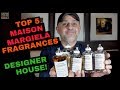 Top 5 Maison Margiela Fragrances | My Favorite Maison Margiela Fragrances, What Are Your Favorites?