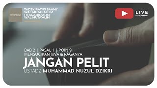 126. JANGAN PELIT