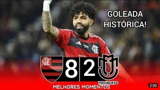 Flamengo x Maringá | goleada histórica | melhores momentos | copa do Brasil