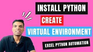 How To Install Python and Create Virtual Environment Windows for Beginners | Data Scientist