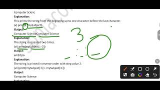 Class 11 Computer Science | Chapter 8 Strings – NCERT Book Exercise Solutions | Python | With PDF