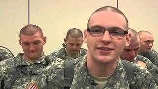 Basic Training, The Making of a Soldier: Part 1, Reception