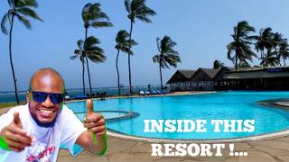 INSIDE REEF HOTEL MOMBASA | ONE OF THE BEST BEACH RESORTS IN KENYA