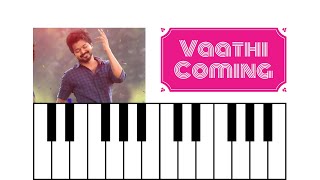Vaathi Coming | Master | Vijay, Anirudh | Mass BGM Piano Cover