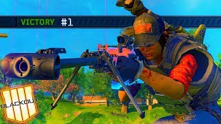 the MISTY SKIN in Blackout...👀 (NEW Blackout Character) BO4 Update