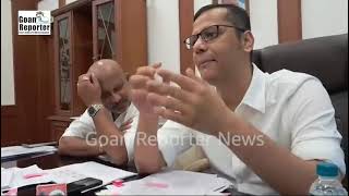 Goan Reporter News: Press Conference by LoP Yuri Alemao