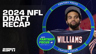Player Trends & 2024 NFL Draft Recap | Fantasy Focus  🏈
