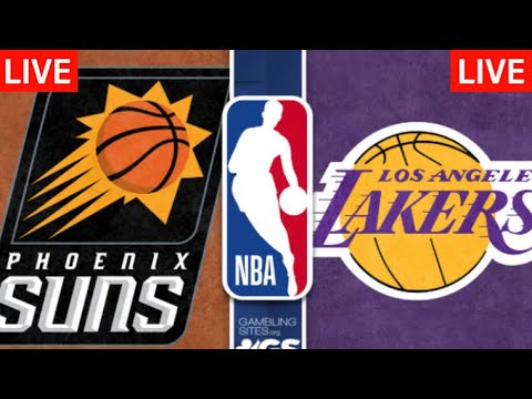 Los Angeles Lakers Vs Phoenix Suns | NBA Live Stream | Game Highlights ...