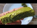 matcha green tea white chocolate blondie recipe วีธีทำบราวนี่ชาเขียวอร่อยเข้มข้น