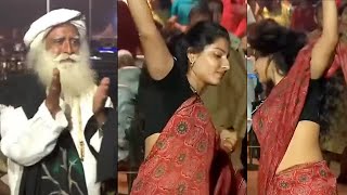 Vishnu Priya Dance At Maha Shivaratri 2022 Isha Foundation Celebrations | News Buzz