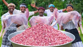 MUTTON CHUKKA | Village Style Mutton Fry Mutton Soup Recipe Cooking | Chukka Varuval | Mutton Recipe