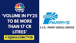ஒரு தசாப்தத்தில் அதிகபட்ச ஒற்றை இலக்க EBITDA மார்ஜினை எதிர்பார்க்கலாம்: EID Parry India | சிஎன்பிசி டிவி18