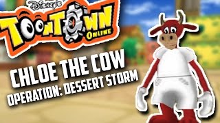 ToonTown Operation: Dessert Storm - Part 1 | CHARACTER CREATION