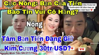 Nóng Kim Cương Cô Hằng Bạn Của Tiến Đang Giữ?