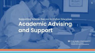 Academic Advising and Support
