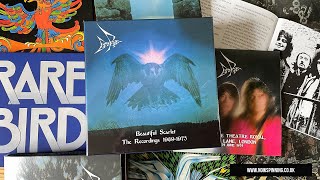 Rare Bird 6 CD Box Set - Beautiful Scarlet - The Recordings 1969 - 1975 - Unboxing Review