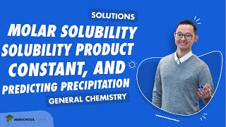 Molar Solubility, Solubility Product Constant, and Predicting Precipitation