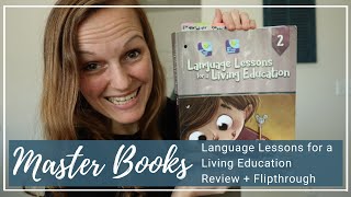Master Books language arts second grade | Master Books language arts review 2022 | Master Books
