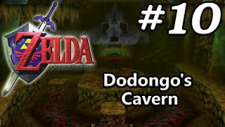 Ocarina of Time N64 100% - Episode 10 - Dodongo's Cavern