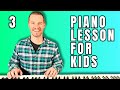 Piano Lessons for Kids - 3 - Finger Numbers  #piano #kids