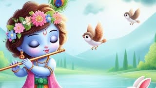 Kanha chhota sa chhoti si radha ❤️ beautiful bhajan ✨💯