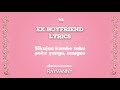 Rayvanny - ex boyfriend official lyrics