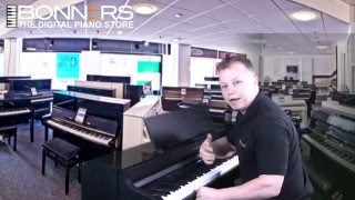 Kawai CN35 Digital Piano Complete Overview UK Unbiased Demo 2016