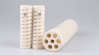 mountain tree biological  filter media-lotus root bacteria house